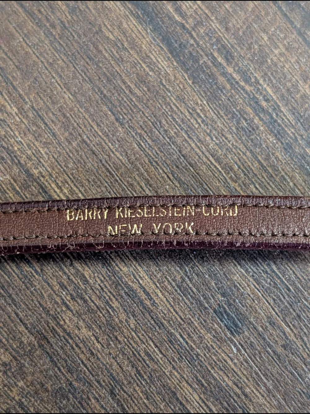 KIESELSTEIN-CORD Early VTG Burgundy Lizard Sterling Silver 4pc Western Belt